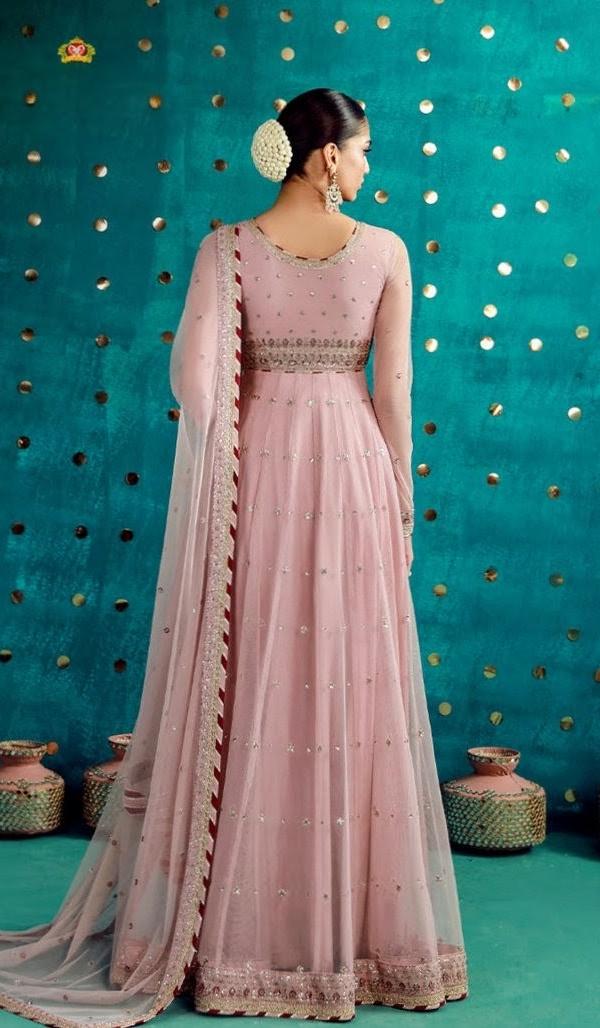 Embroided Poly Net Unstitched 2 Pcs . Asim Jofa Special Edition 2026  010 2