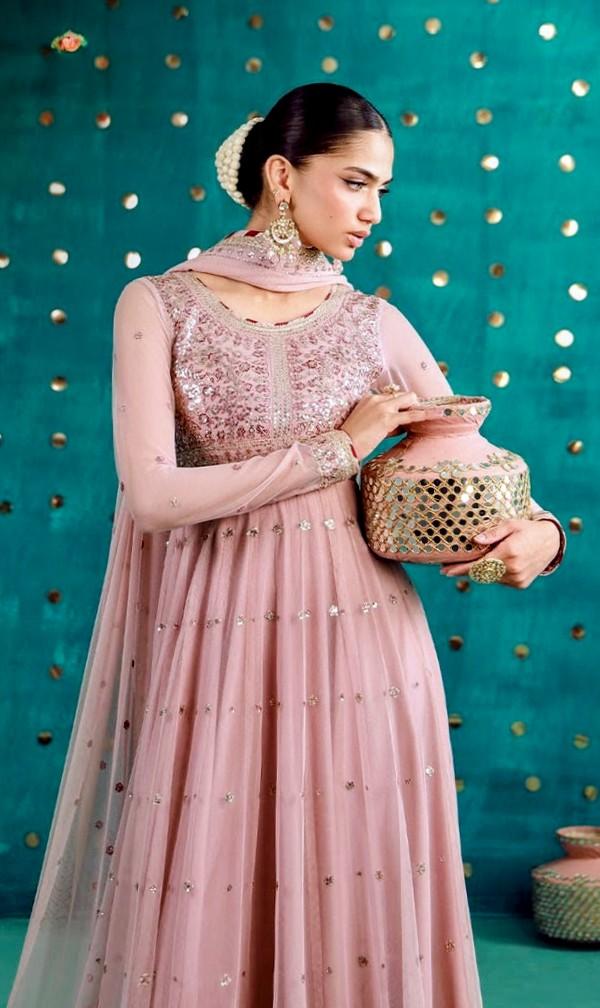 Embroided Poly Net Unstitched 2 Pcs . Asim Jofa Special Edition 2026  010 3