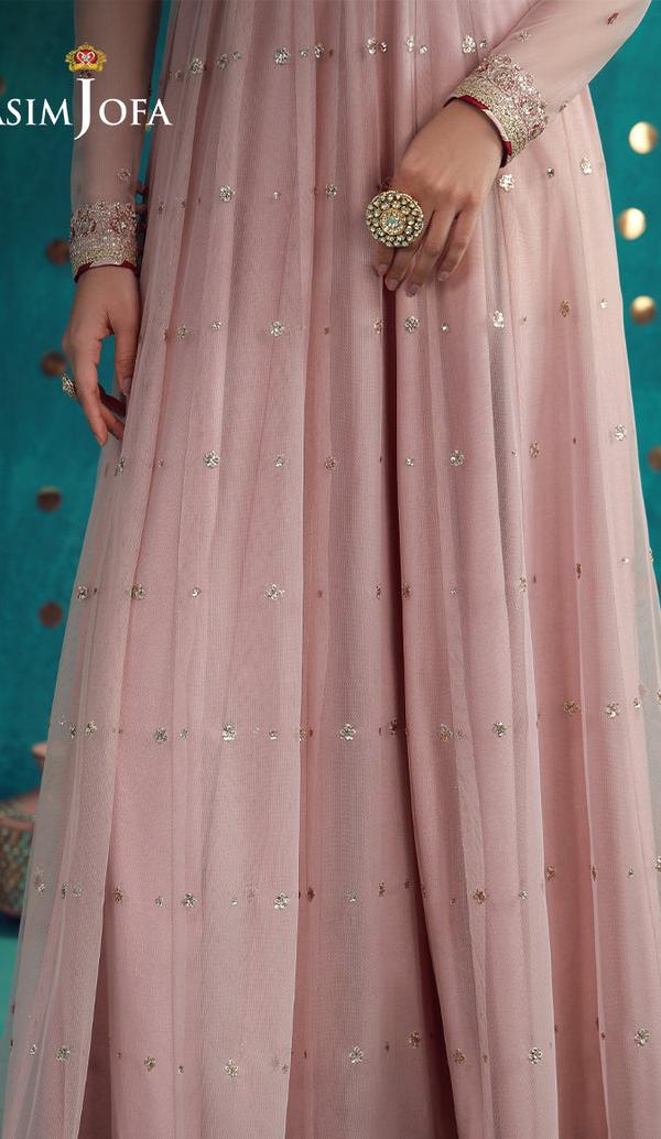 Embroided Poly Net Unstitched 2 Pcs . Asim Jofa Special Edition 2026  010 5