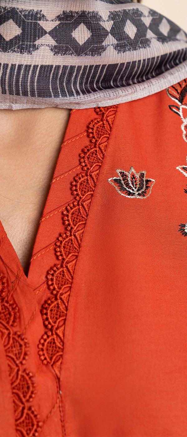 Unstitched Embroided 3 piece Lawn Dress .Beechtree Premium Edition 2026  09  2