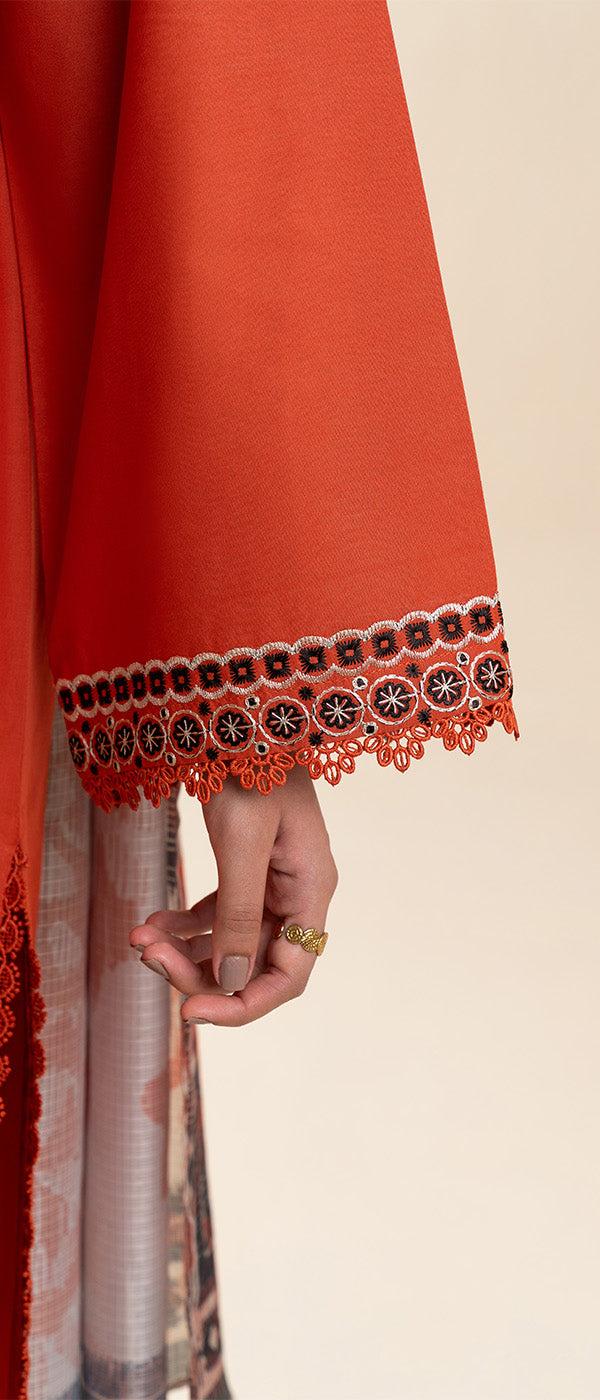 Unstitched Embroided 3 piece Lawn Dress .Beechtree Premium Edition 2026  09  3