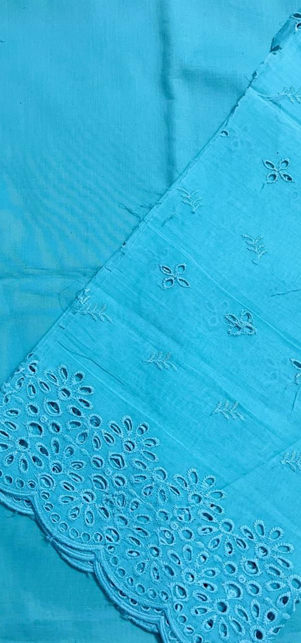 Unstitched Chicken Kari 3 Pcs .Premium Edition of 2026 012 2