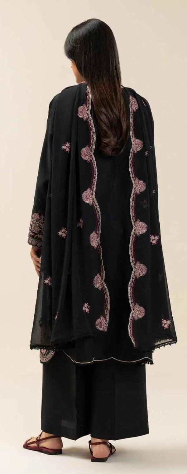 Unstitched Embroided 3 Pcs Premium Edition. Beechtree 2026 Collection 012 2