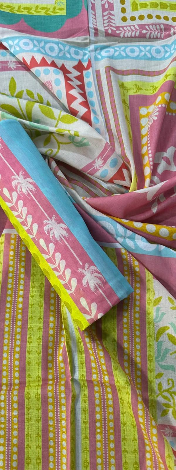 2 Pcs Soft Premium Lawn Shirt -Trouser (unstitched).Sapphire Unique Prints 2026 020 2