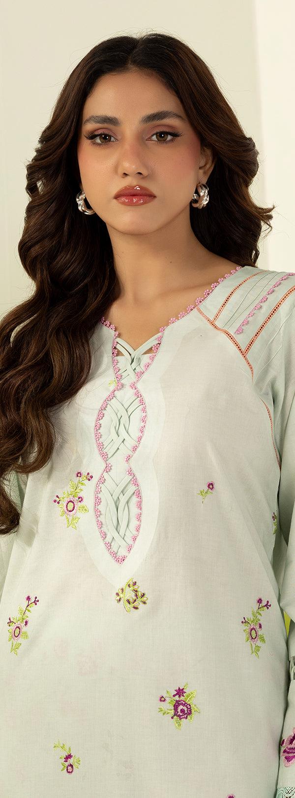 2 Piece Embroided Shirt Shalwar new Edition 2026 035  2