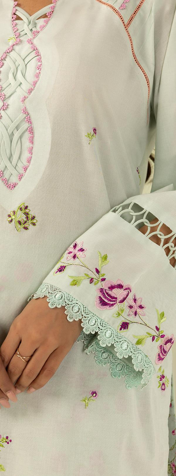 2 Piece Embroided Shirt Shalwar new Edition 2026 035  4