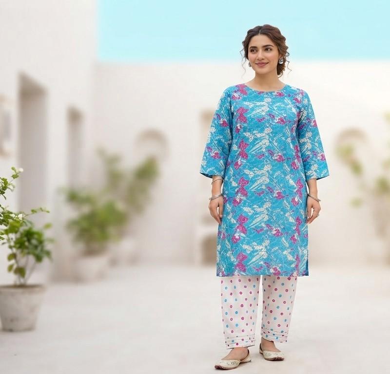 Digital Print 2 Piece Lawn new edition 2025  1