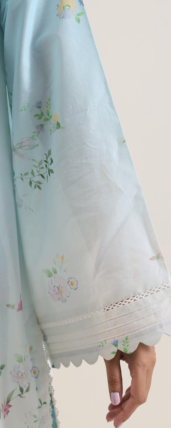 3 Pcs Printed Lawn Shirt Shalwar Dupatta  New Collection 2026  5