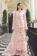  Luxury Blush Pink Chikankari Embroidered Organza Suit new edition 2026 5