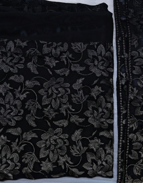 Rang-e-noor Embroided Soft Chiffon 3 Piece new edition 2026 3