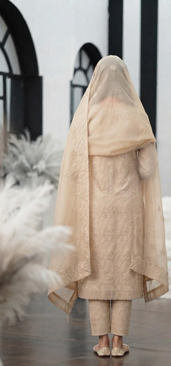 Rang e Noor Embroided Soft Chiffon 3 Piece Suit new edition 2026 2