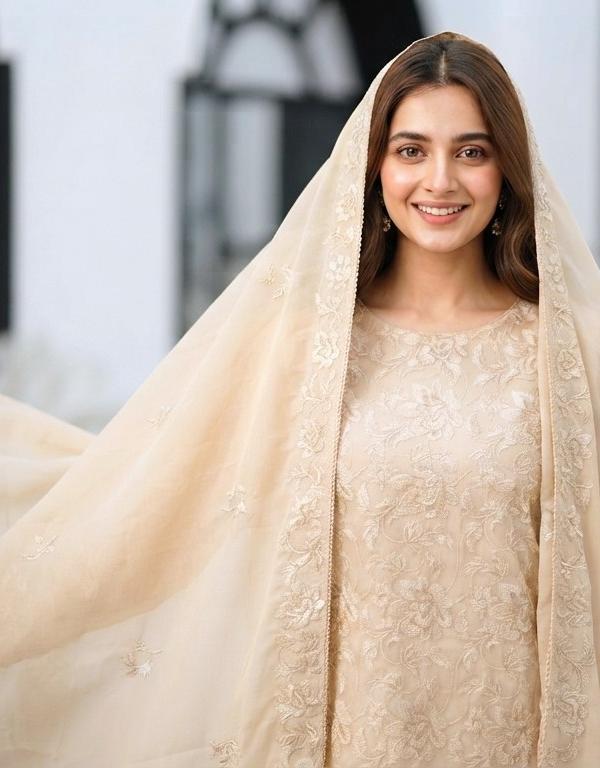 Rang e Noor Embroided Soft Chiffon 3 Piece Suit new edition 2026 3