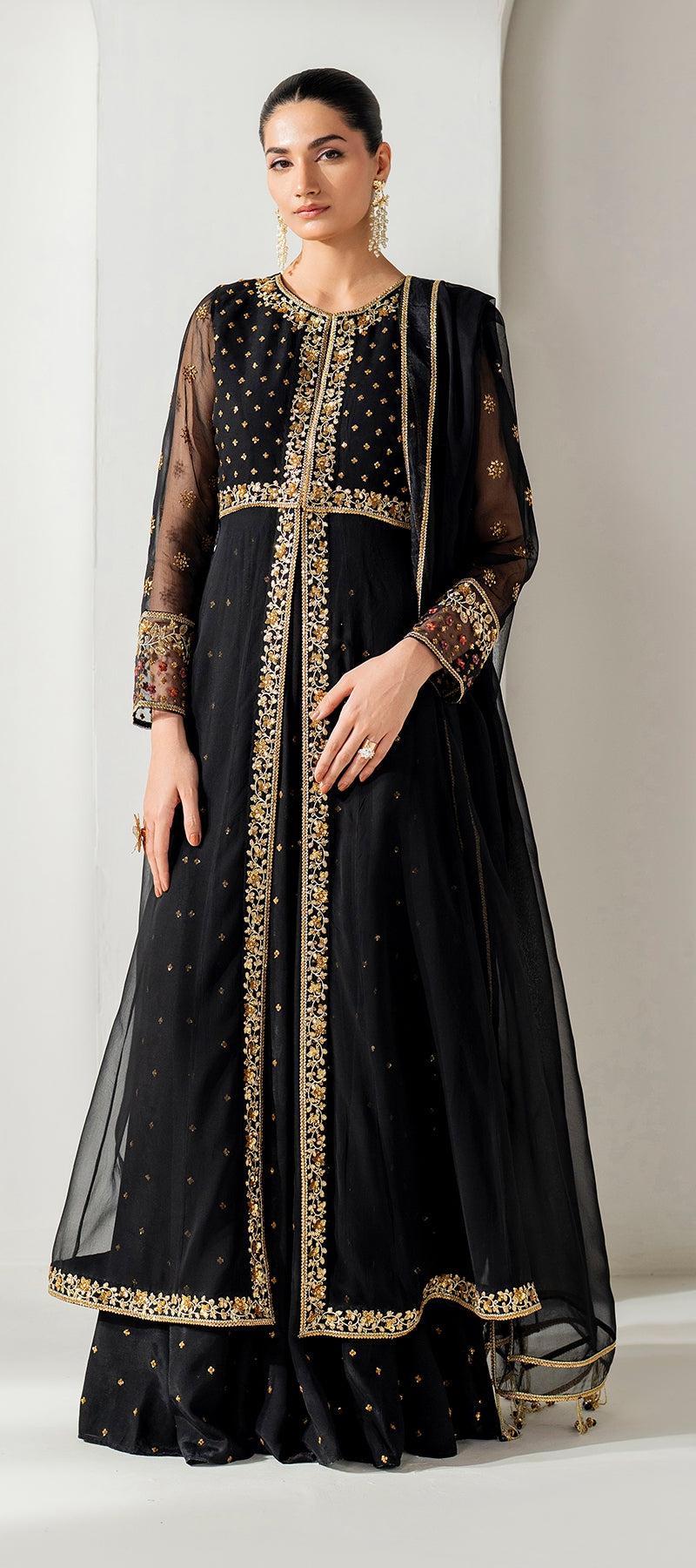 Embroided Chiffon Barooque 3 piece new edition 2026 1