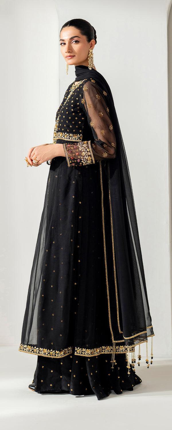 Embroided Chiffon Barooque 3 piece new edition 2026 4