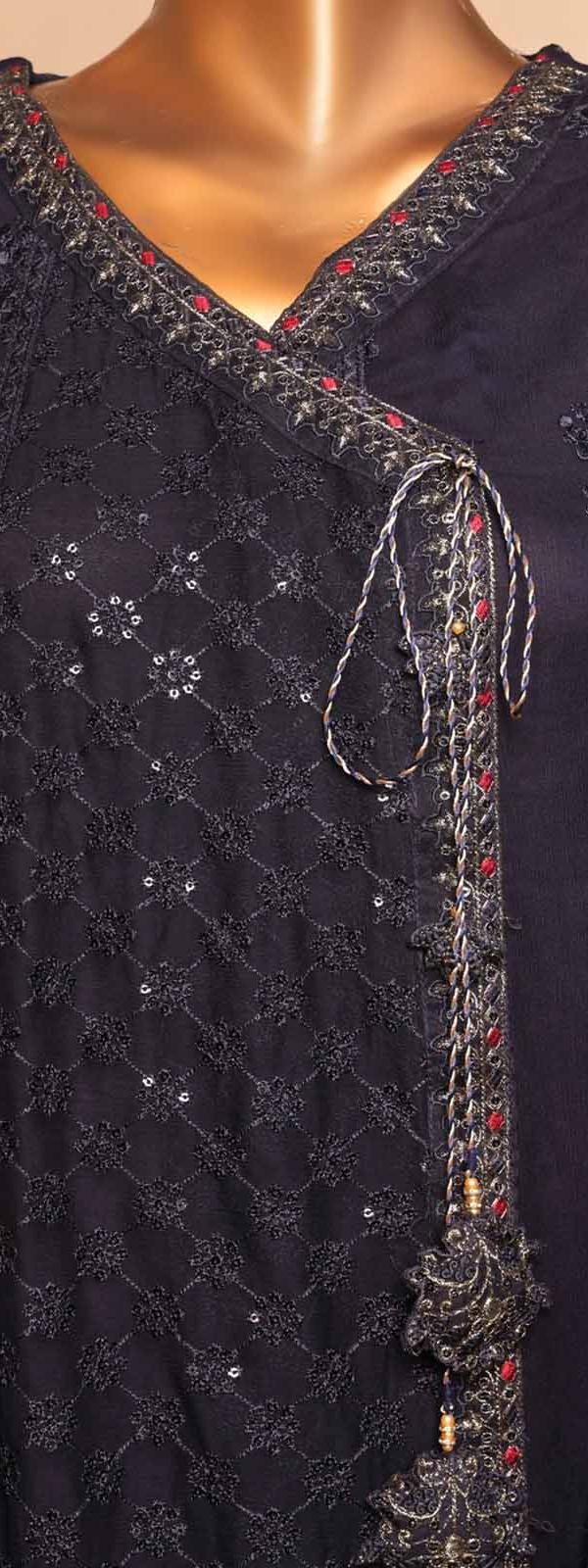 Luxury pret 3 piece Embroided new edition 2026 2