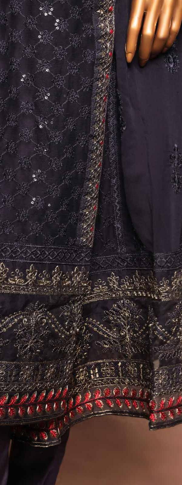 Luxury pret 3 piece Embroided new edition 2026 4