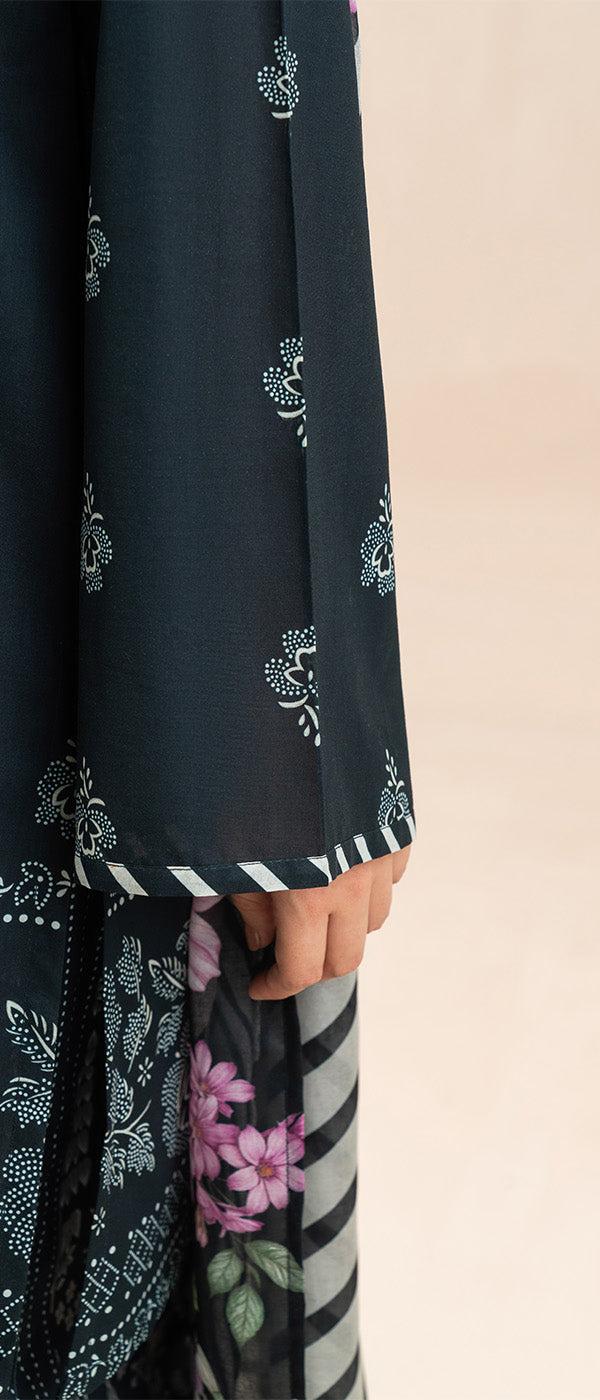 Embroided 3 piece new collection 2026 4