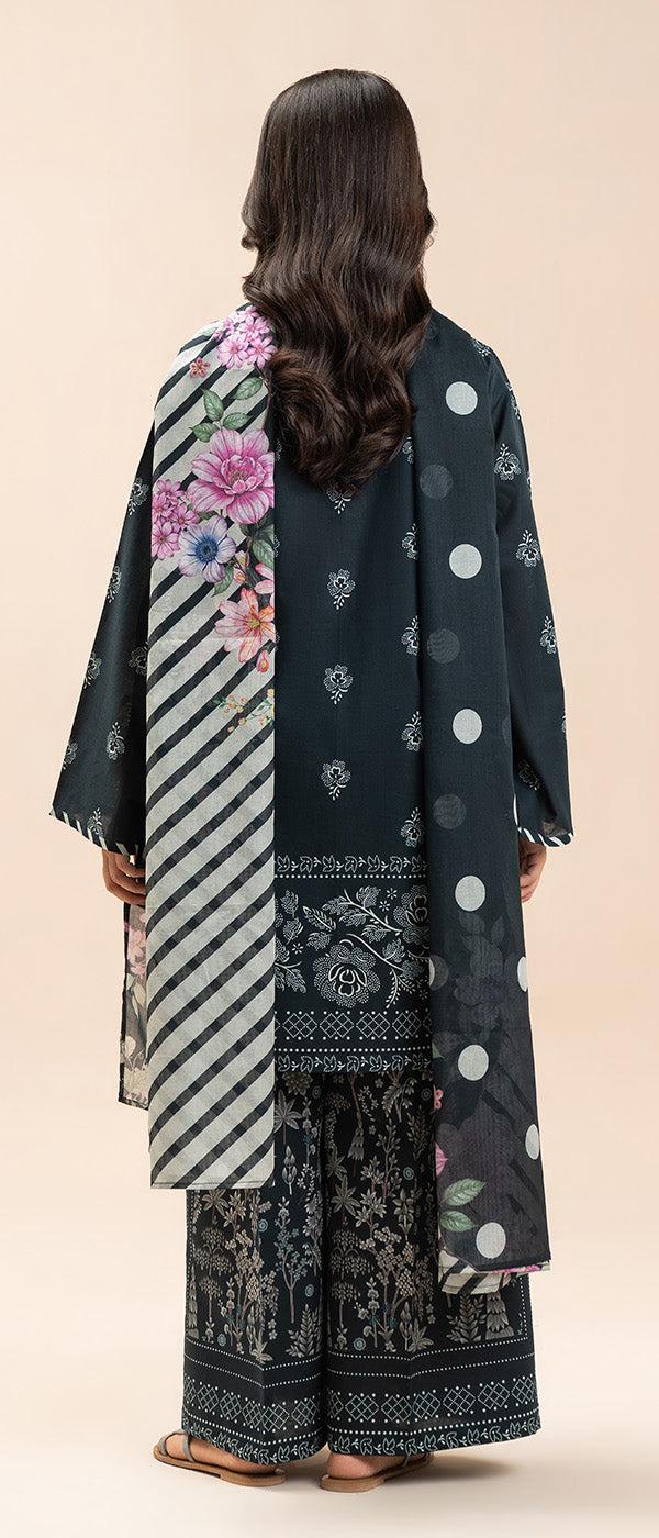 Embroided 3 piece new collection 2026 5